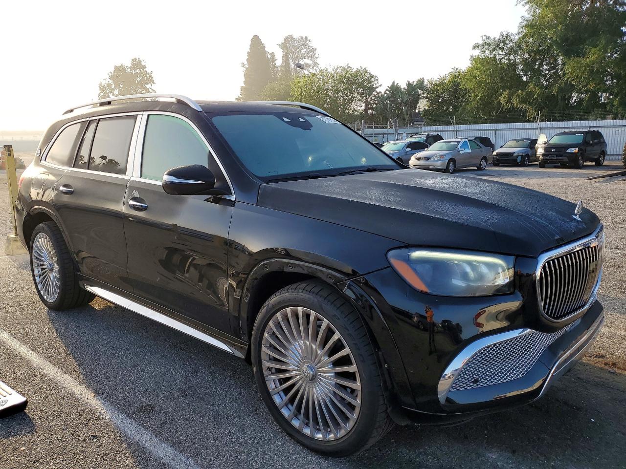 2022 MERCEDES-BENZ GLS MERCEDES-MAYBACH GLS600 4M photo 4