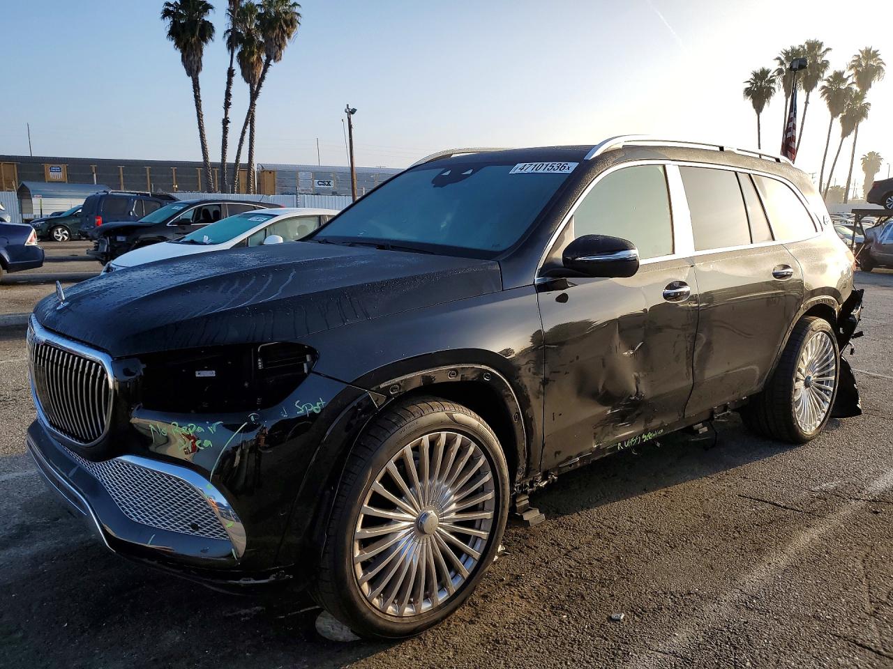 2022 MERCEDES-BENZ GLS