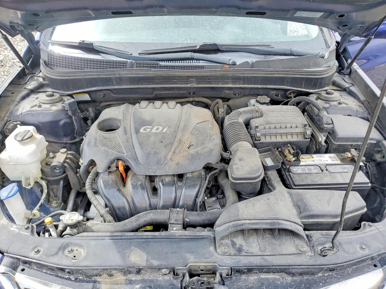 2013 HYUNDAI SONATA SE photo 11
