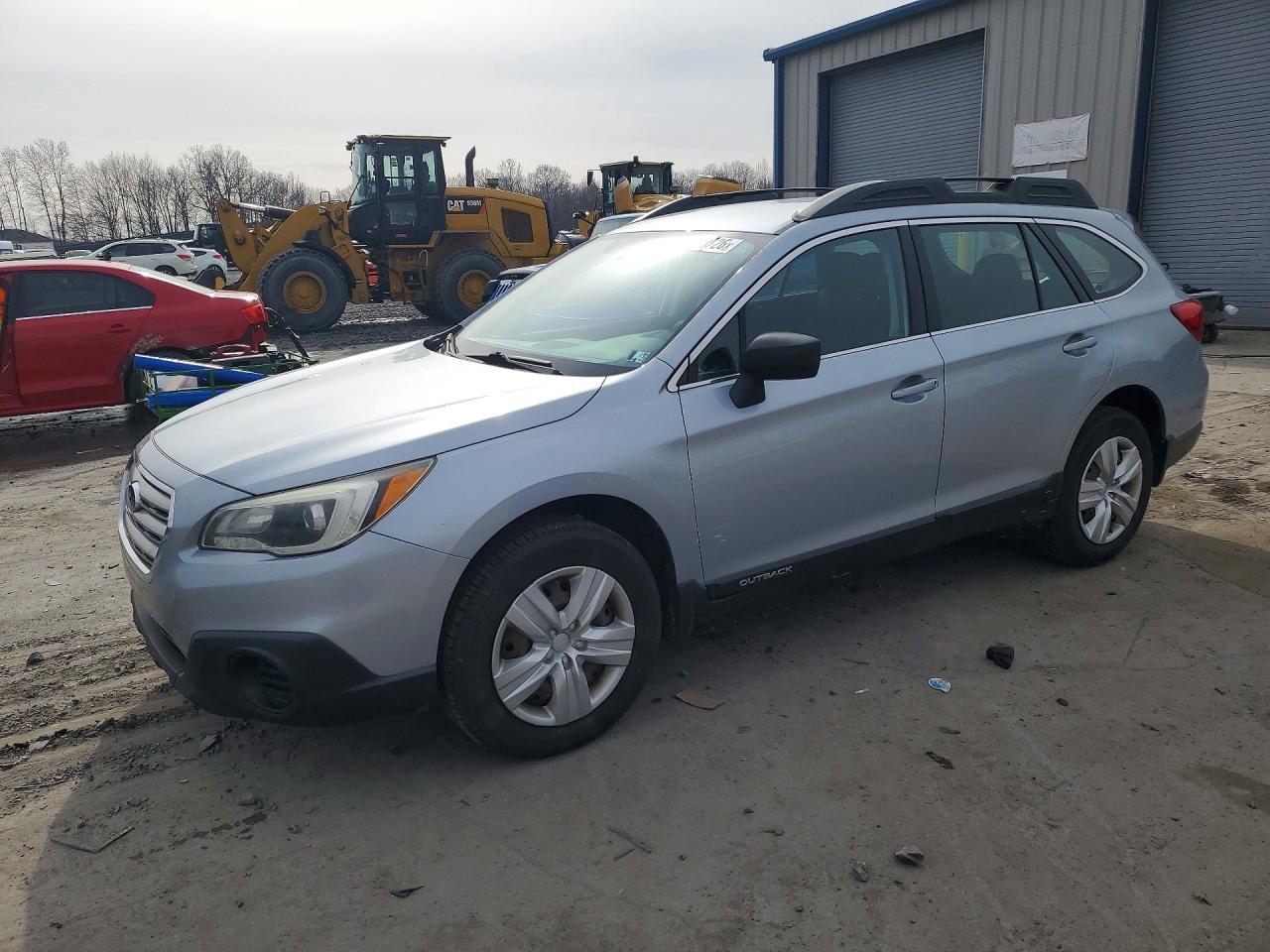 2015 SUBARU OUTBACK