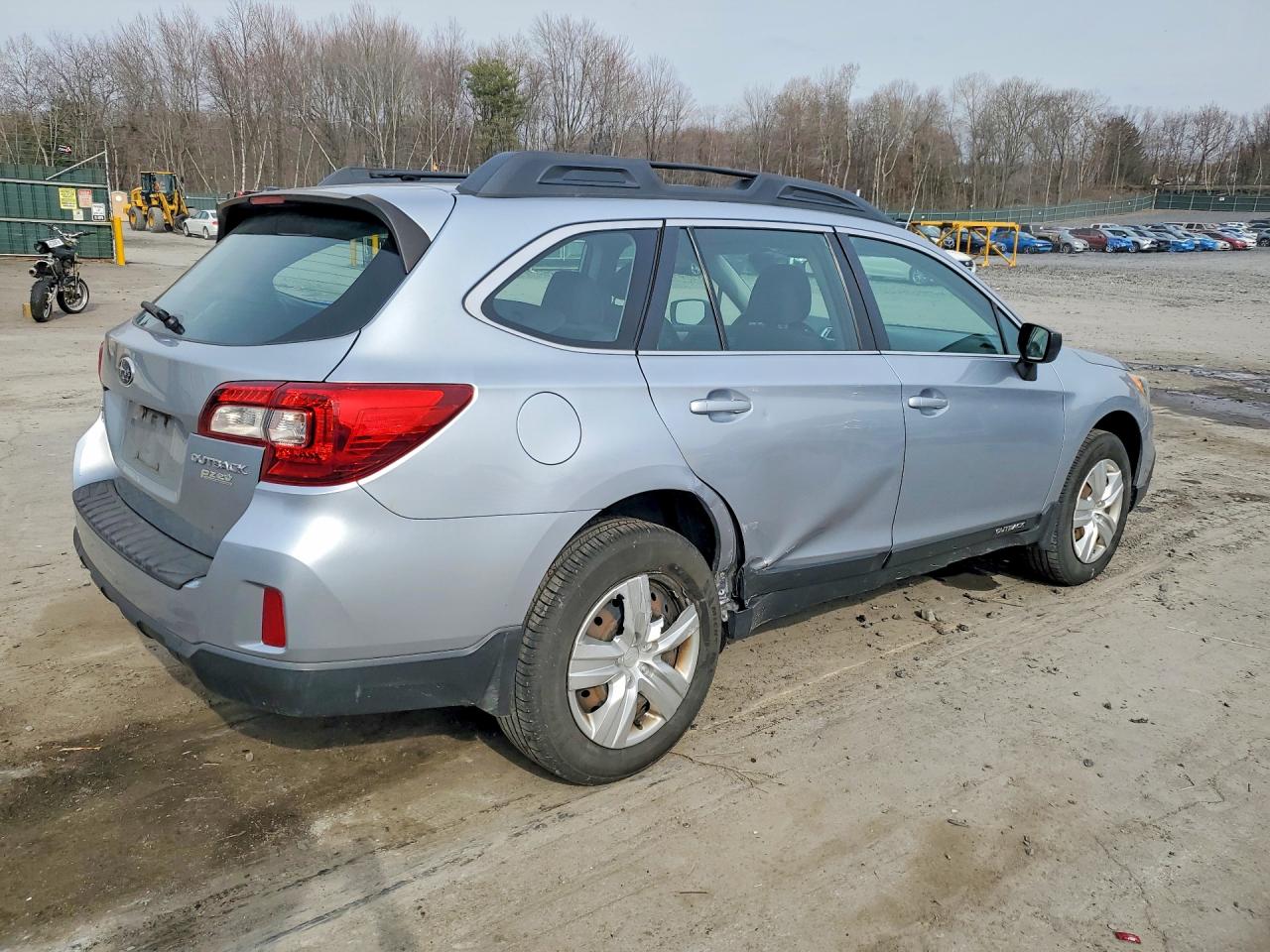 2015 SUBARU OUTBACK 2.5I photo 3