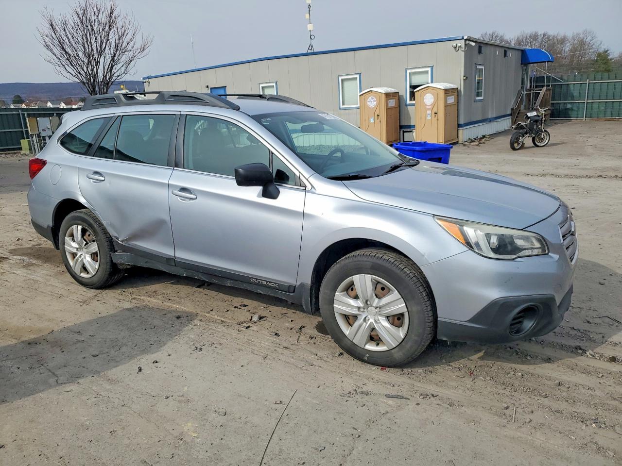 2015 SUBARU OUTBACK 2.5I photo 4