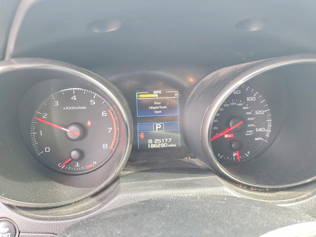 2015 SUBARU OUTBACK 2.5I photo 9