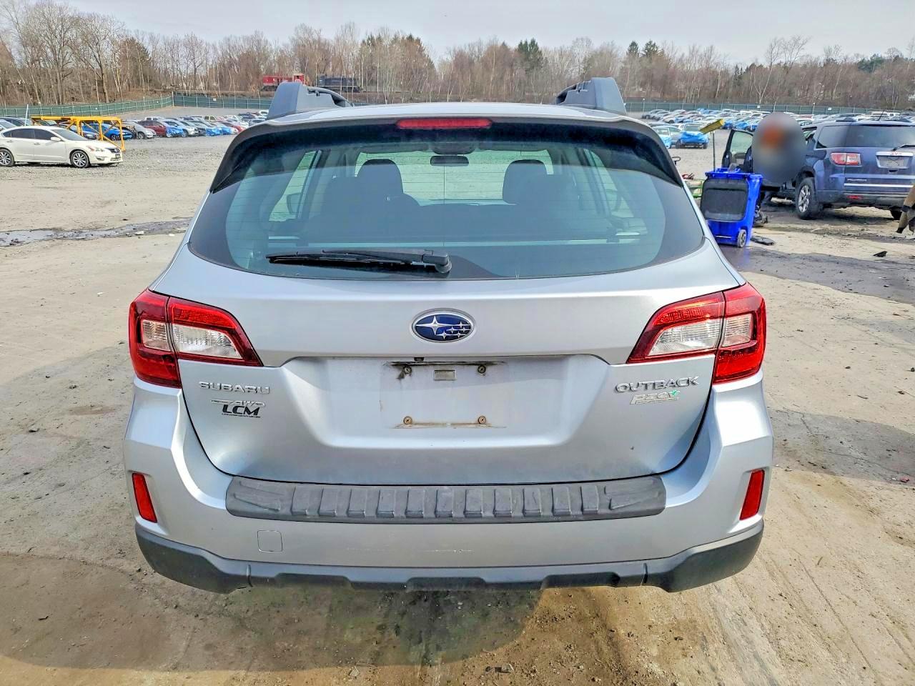 2015 SUBARU OUTBACK 2.5I photo 6
