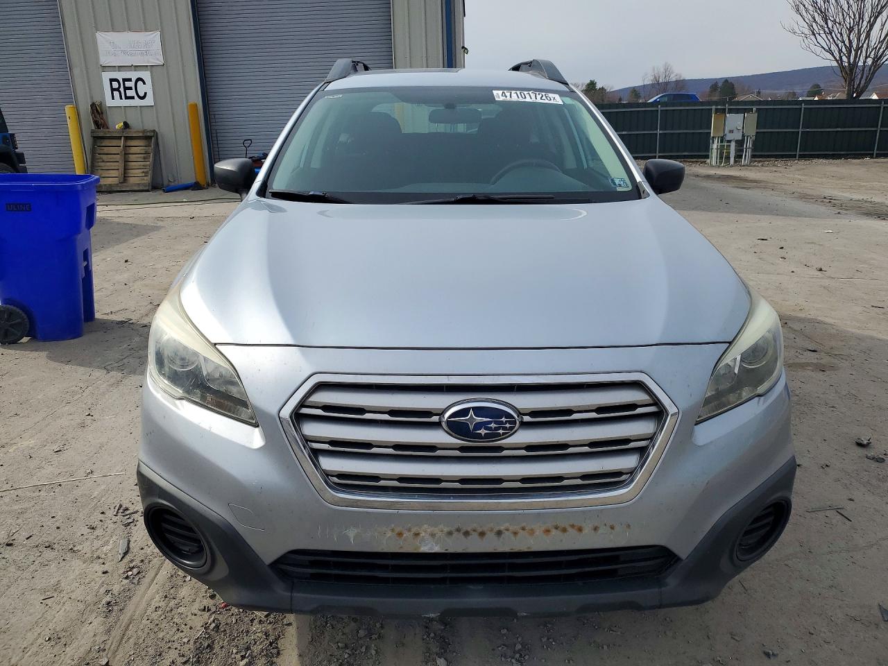2015 SUBARU OUTBACK 2.5I photo 5
