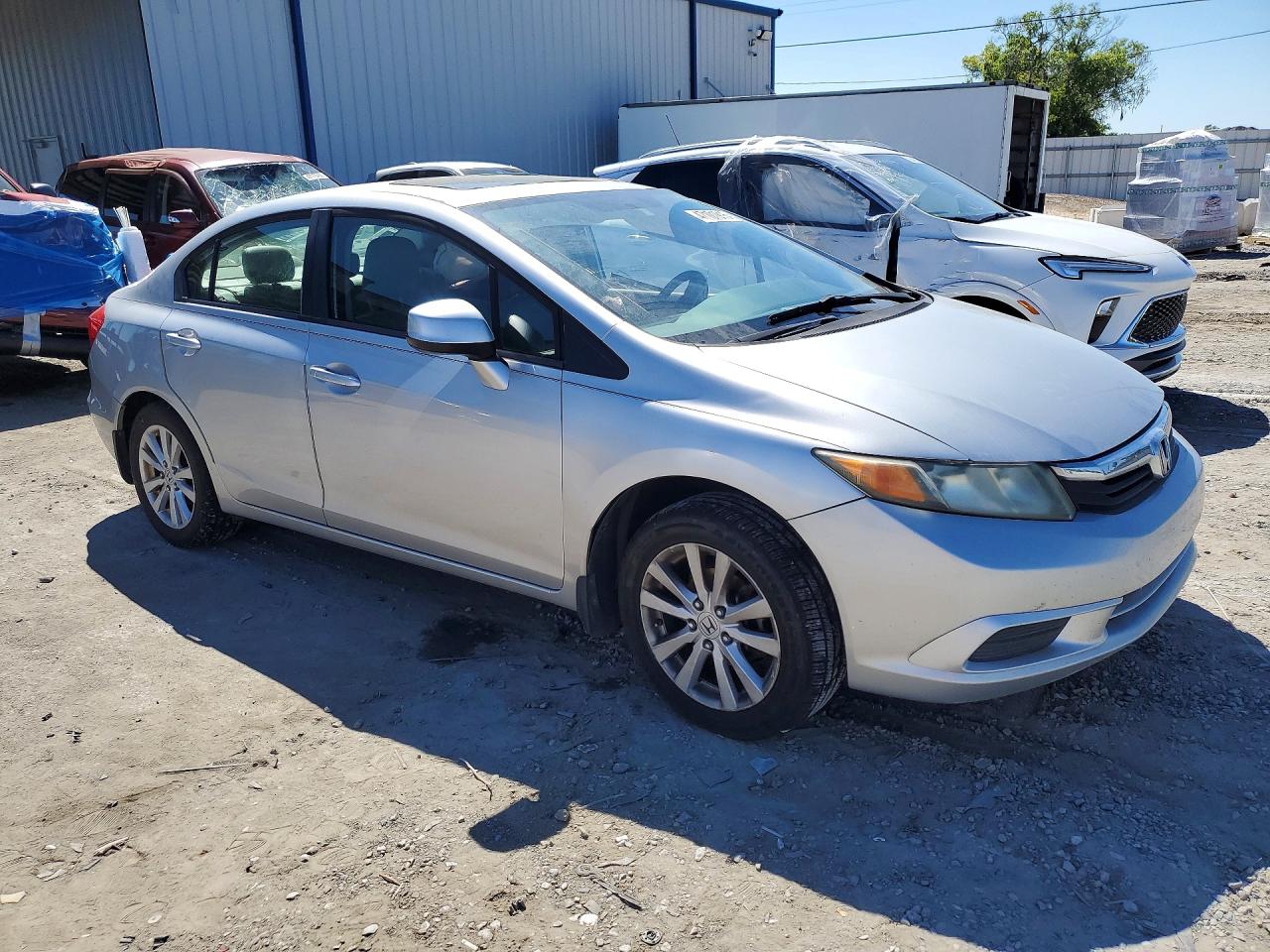 2012 HONDA CIVIC EXL photo 7