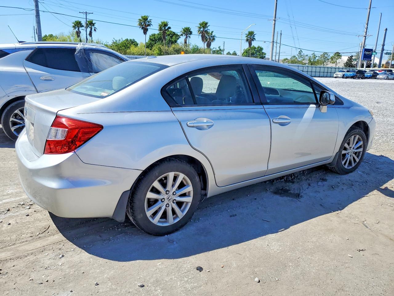 2012 HONDA CIVIC EXL photo 5