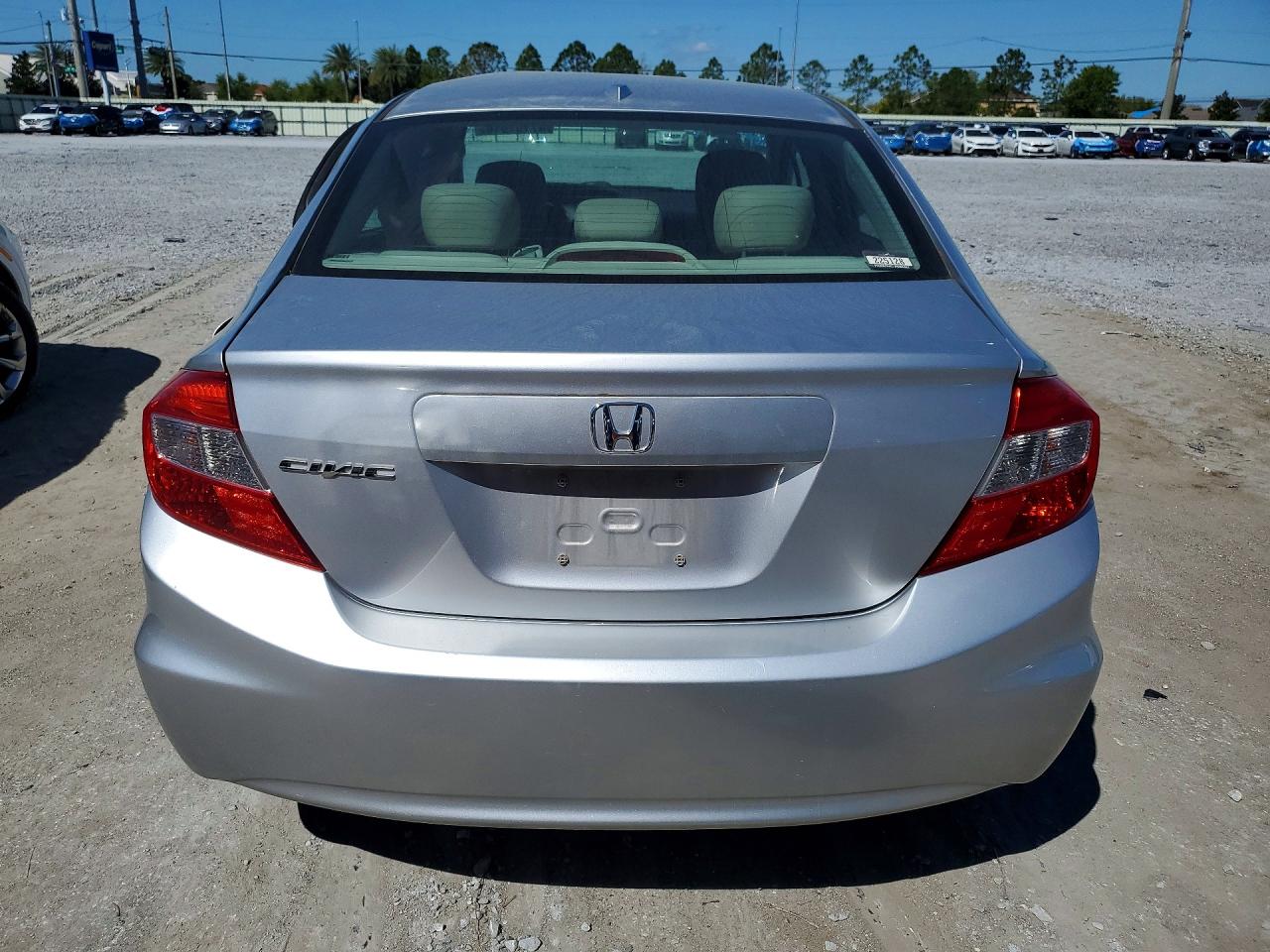 2012 HONDA CIVIC EXL photo 11