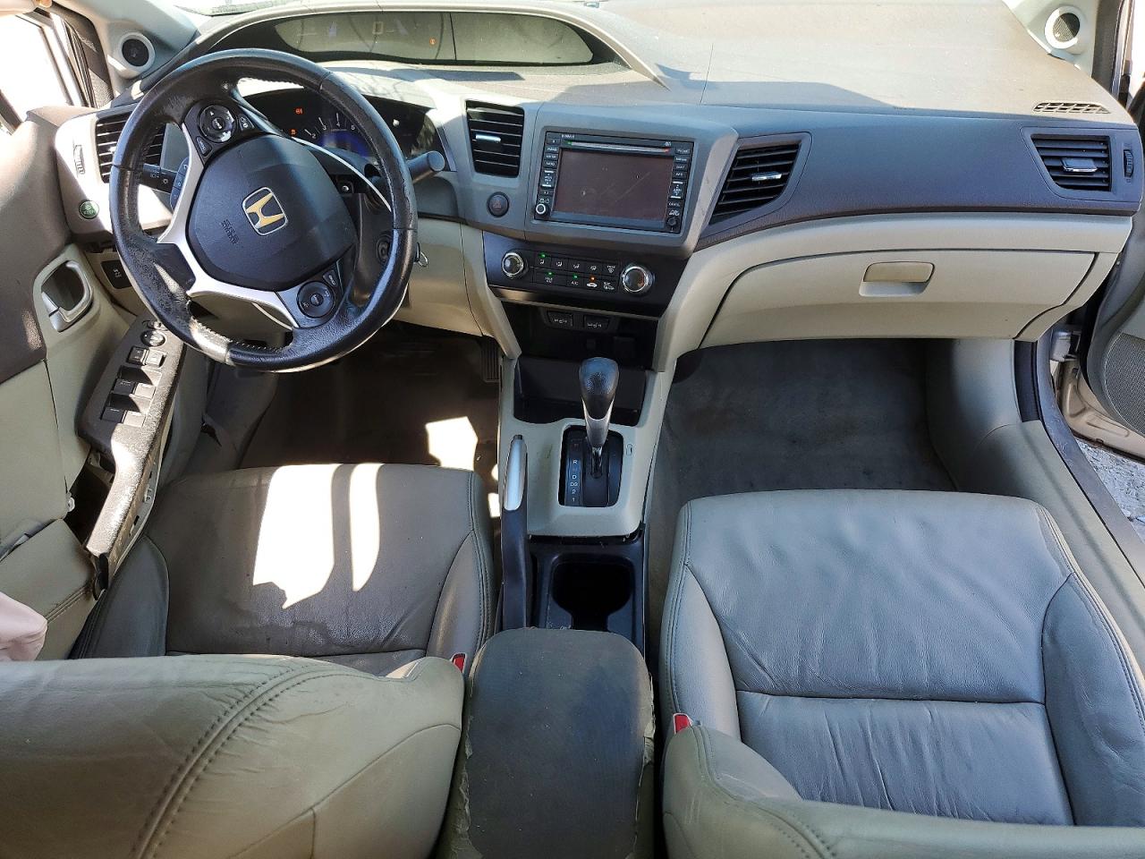2012 HONDA CIVIC EXL photo 15
