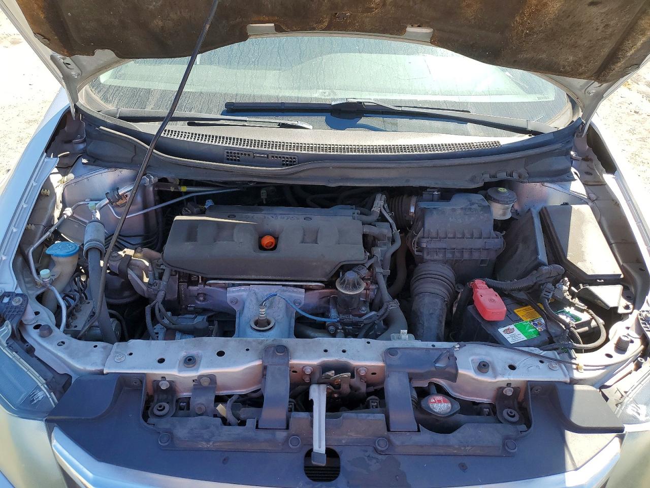 2012 HONDA CIVIC EXL photo 21