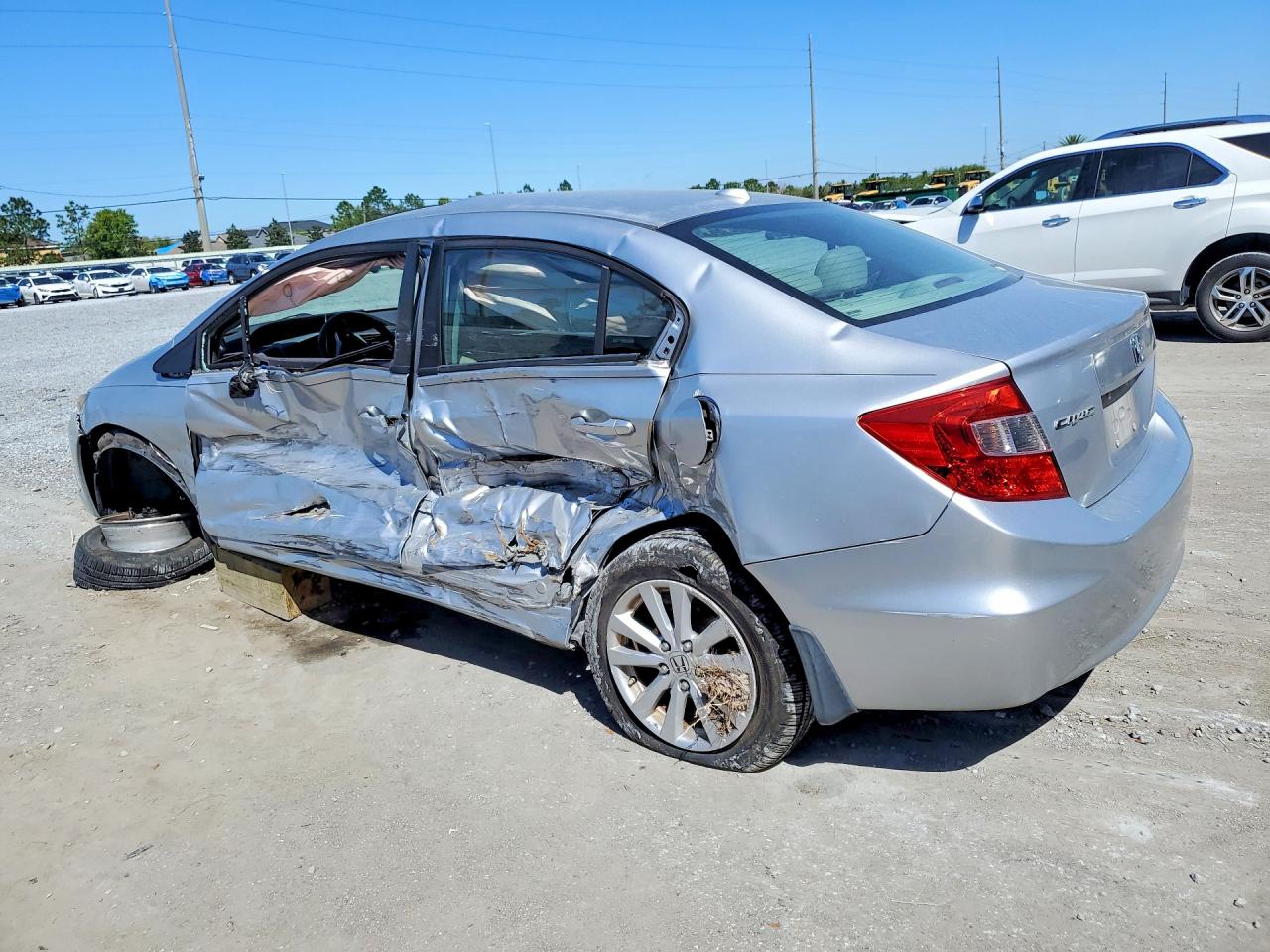 2012 HONDA CIVIC EXL photo 3