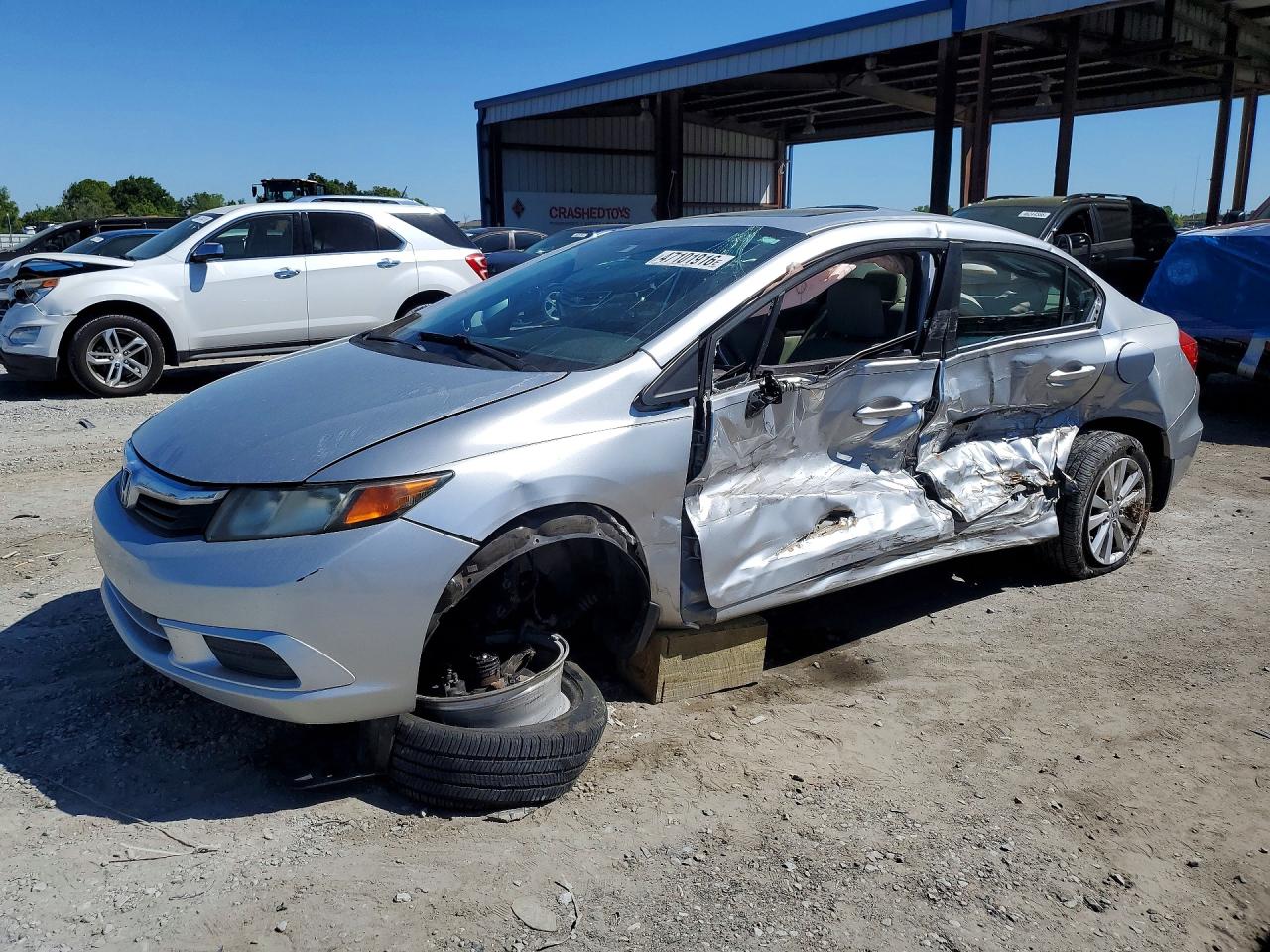 2012 HONDA CIVIC