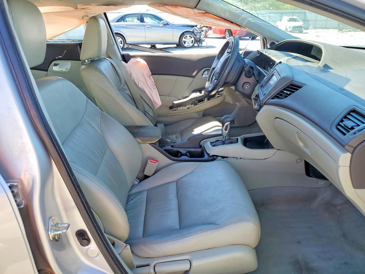 2012 HONDA CIVIC EXL photo 13