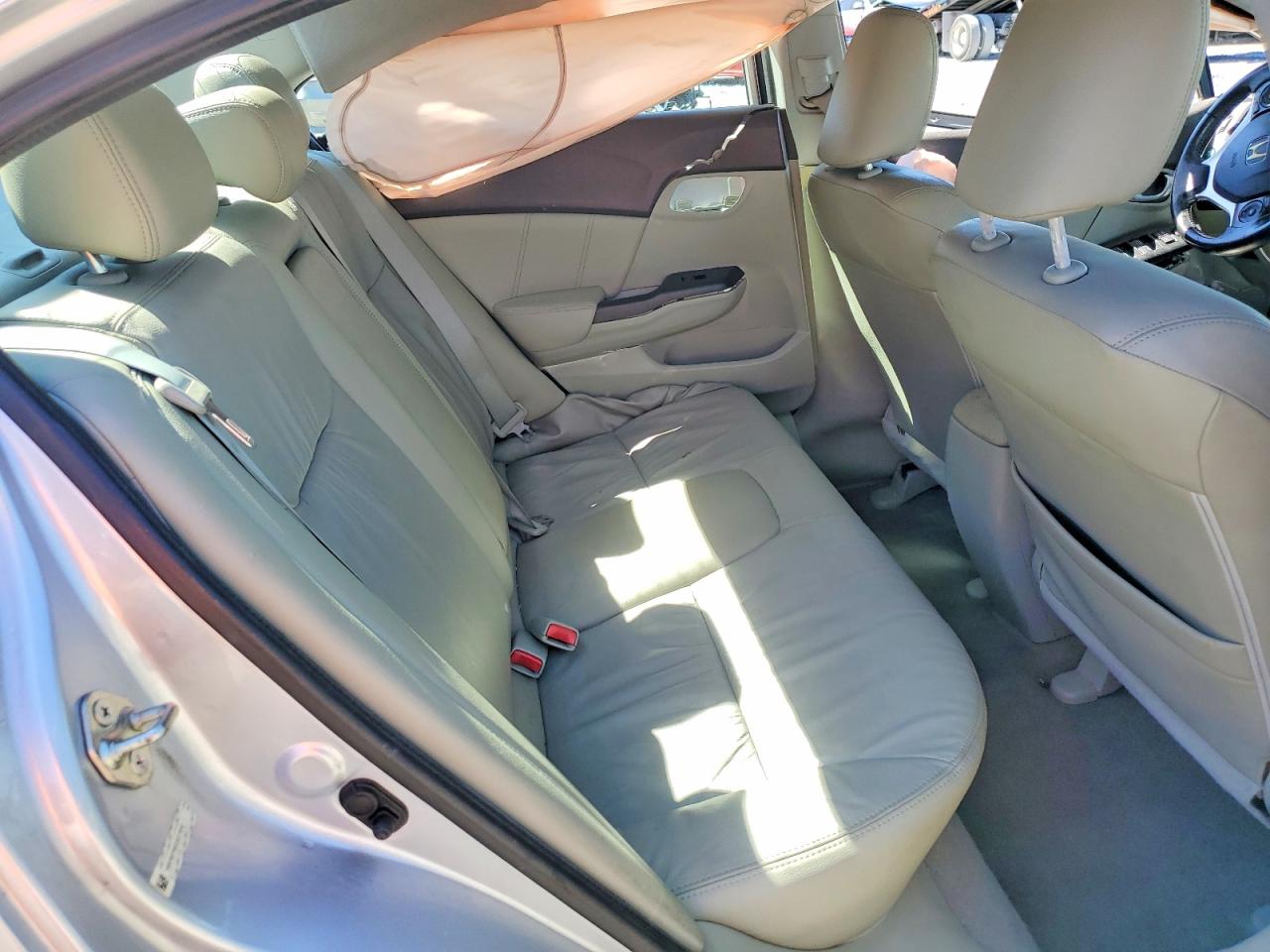 2012 HONDA CIVIC EXL photo 19