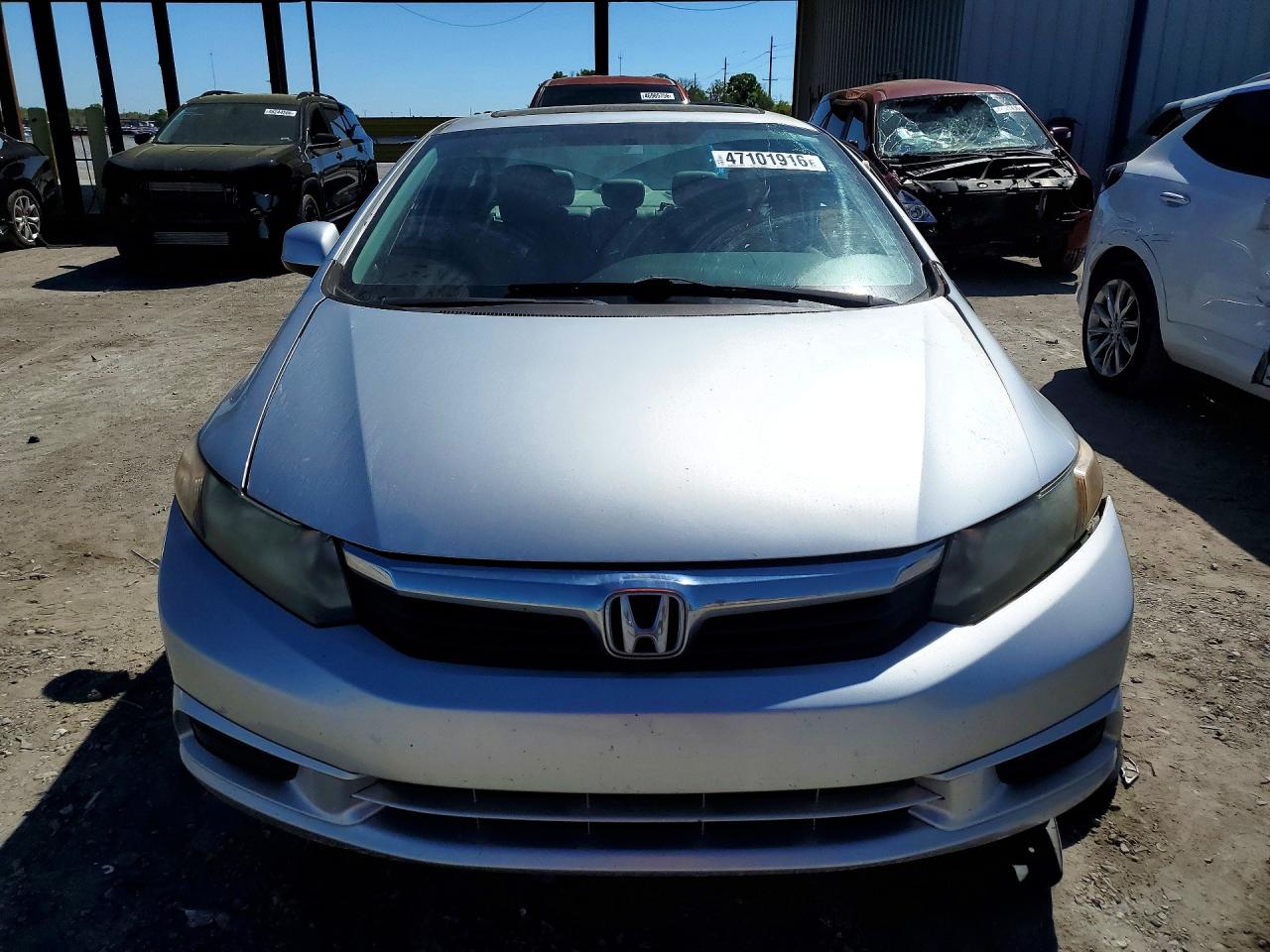 2012 HONDA CIVIC EXL photo 9