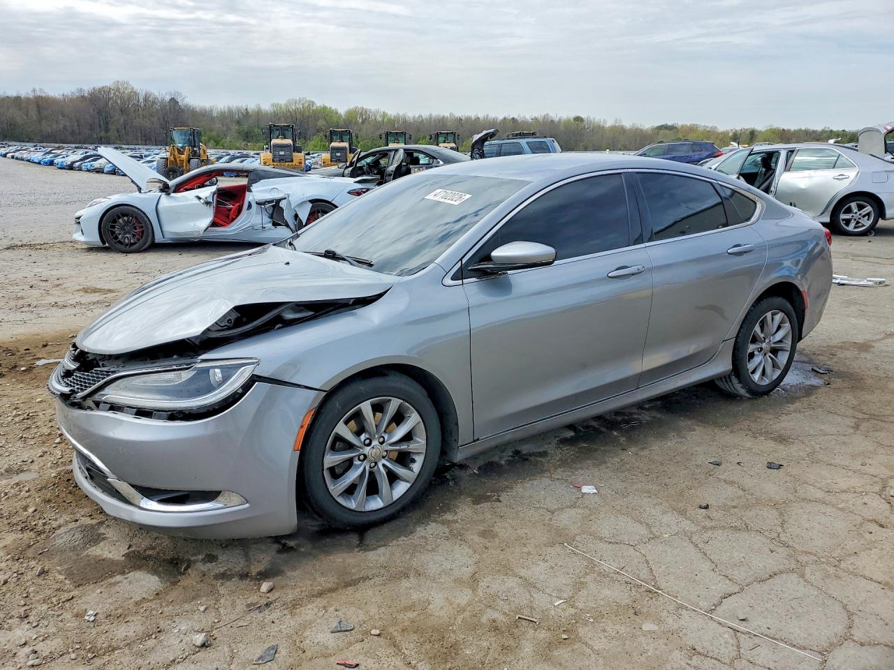 2015 CHRYSLER 200