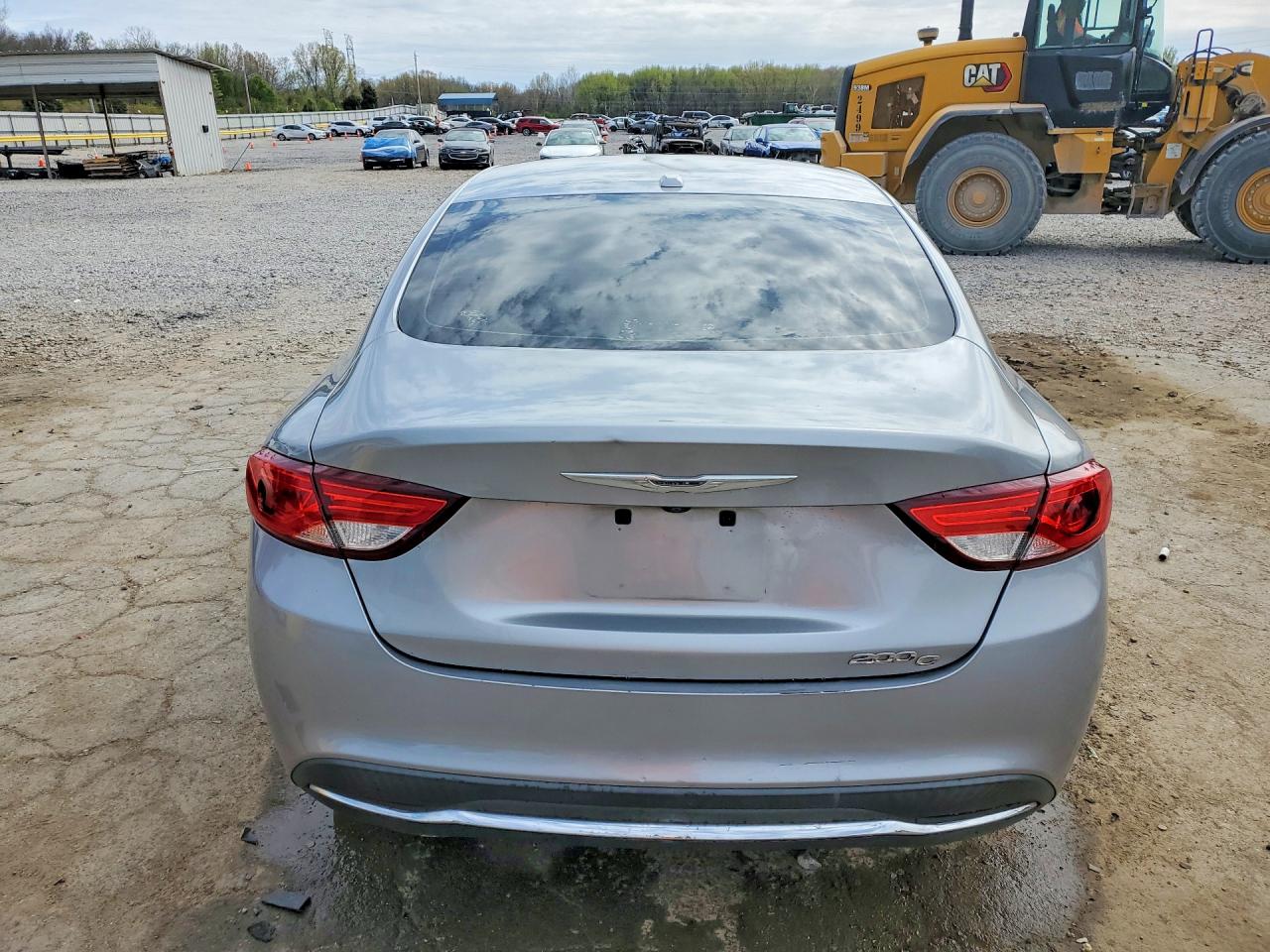 2015 CHRYSLER 200 C photo 6