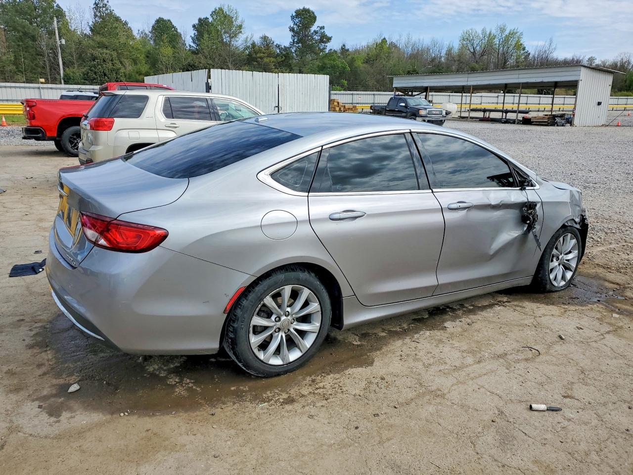 2015 CHRYSLER 200 C photo 3