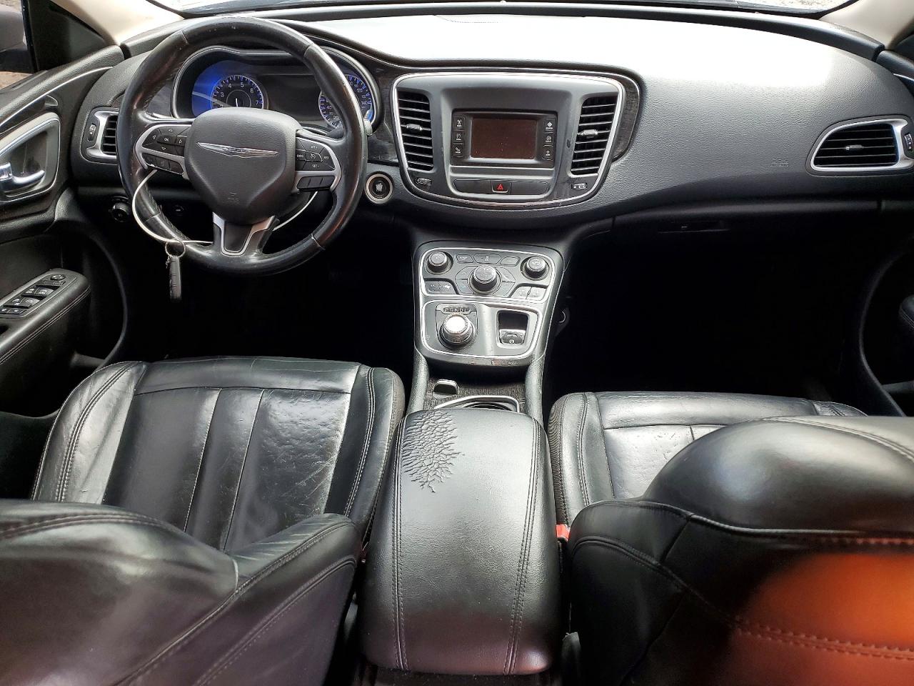 2015 CHRYSLER 200 C photo 8