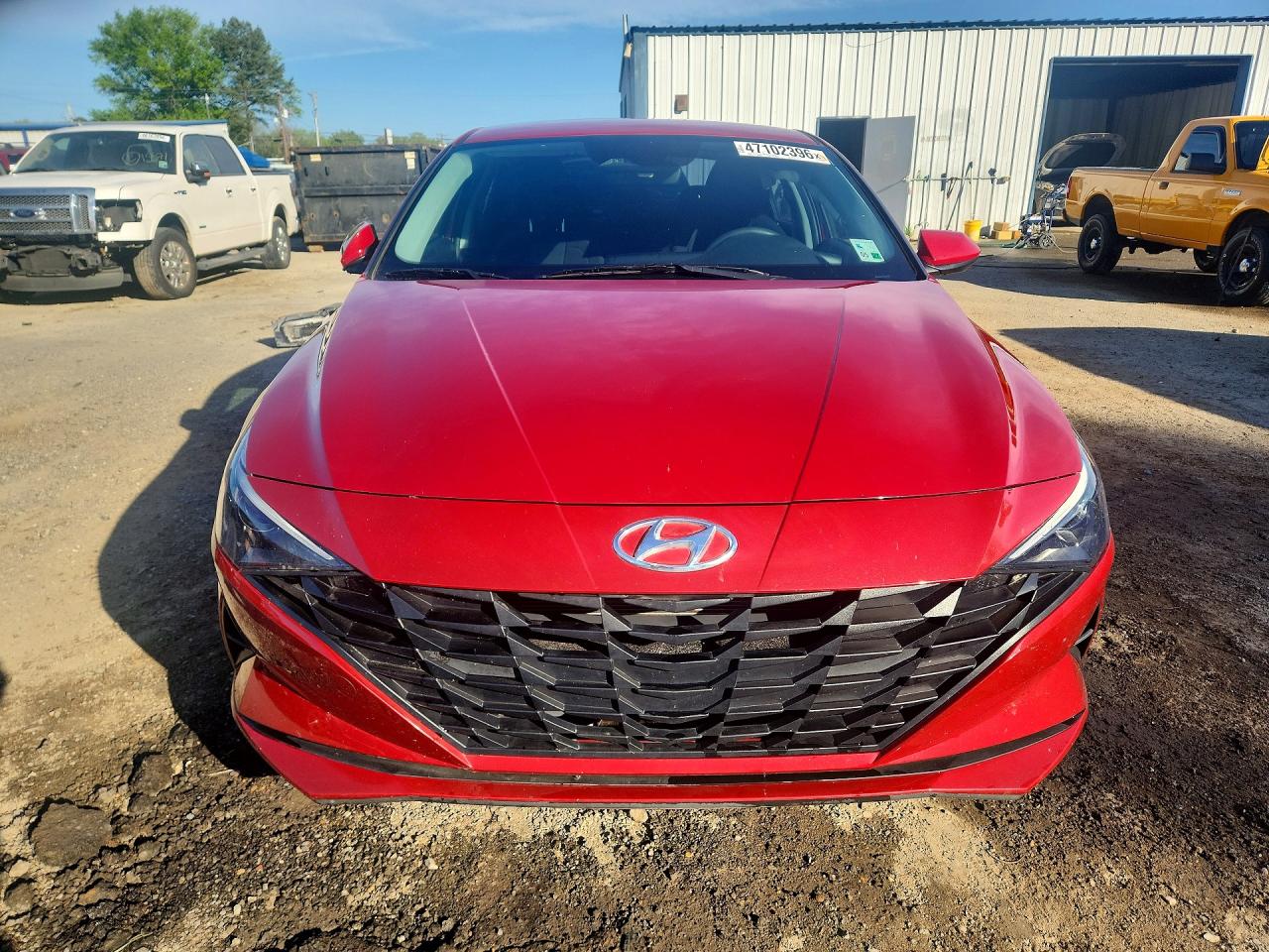 2022 HYUNDAI ELANTRA SEL photo 13