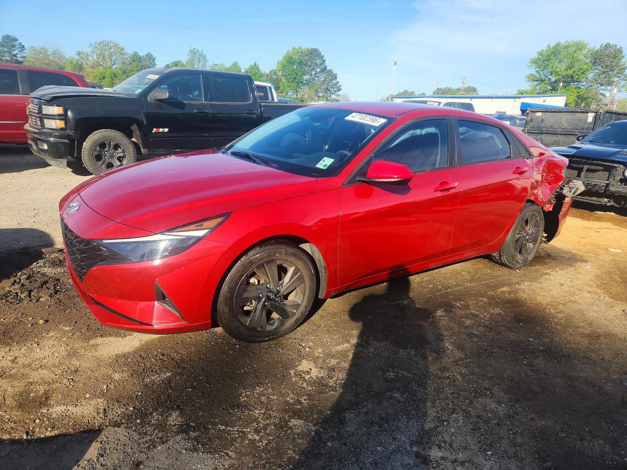 2022 HYUNDAI ELANTRA