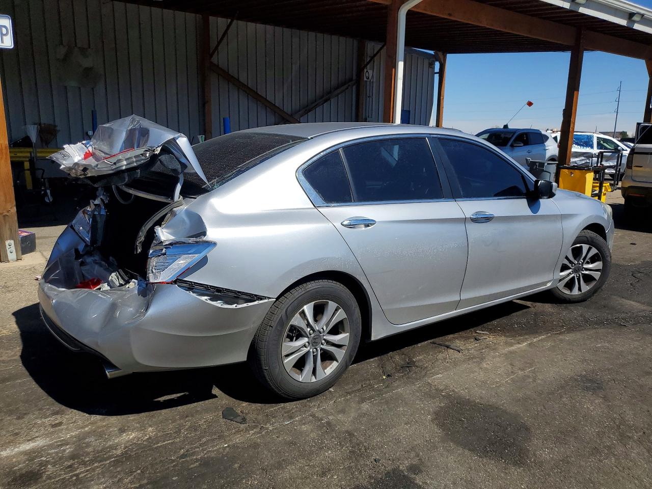 2013 HONDA ACCORD LX photo 3
