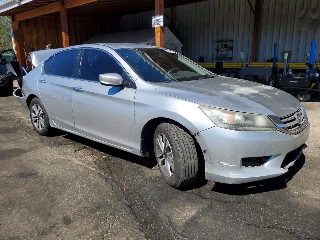 2013 HONDA ACCORD LX photo 4