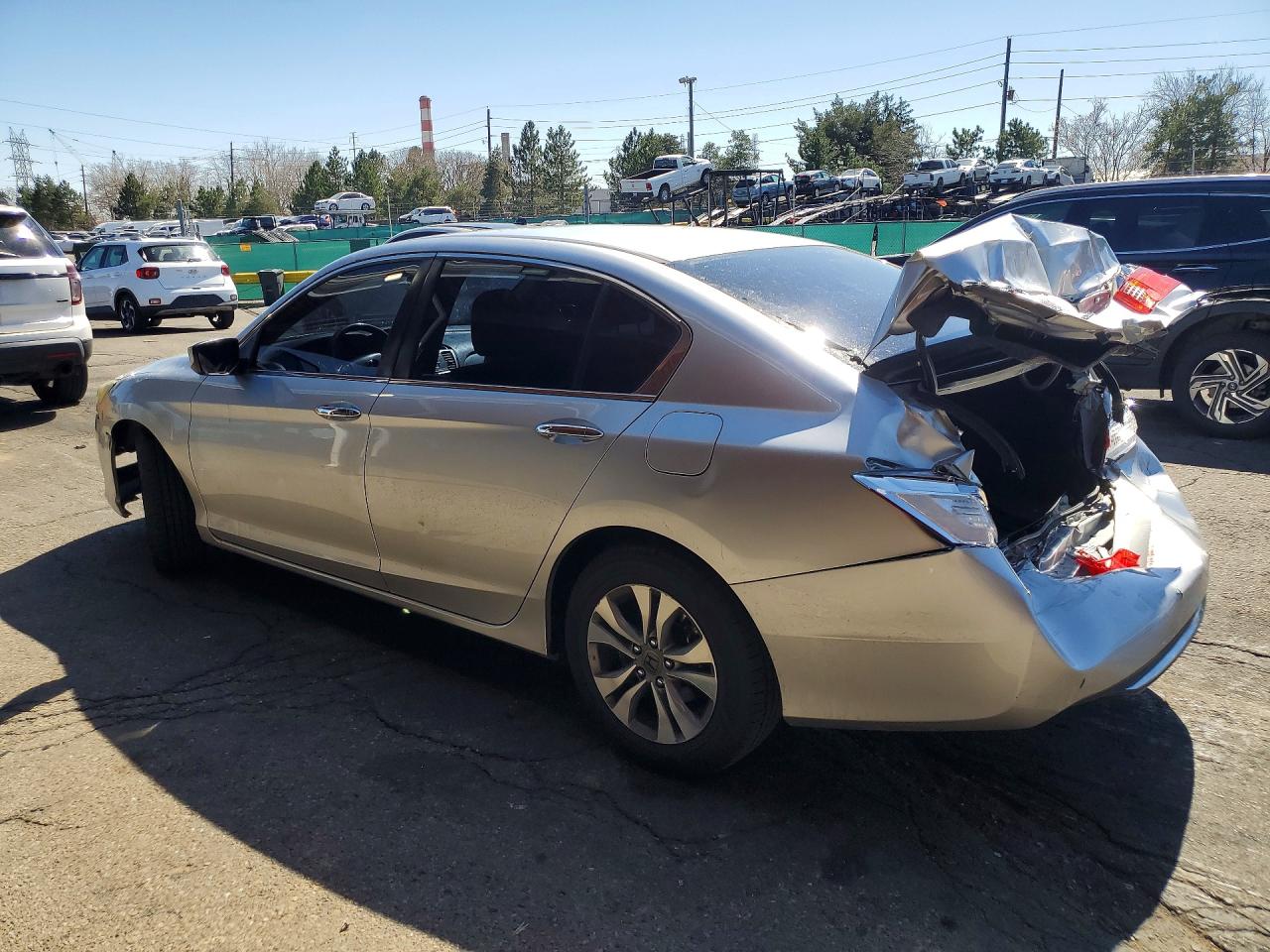 2013 HONDA ACCORD LX photo 2