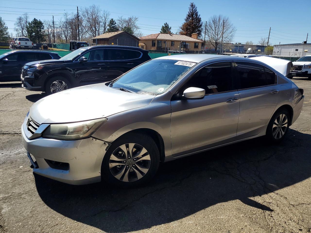 2013 HONDA ACCORD