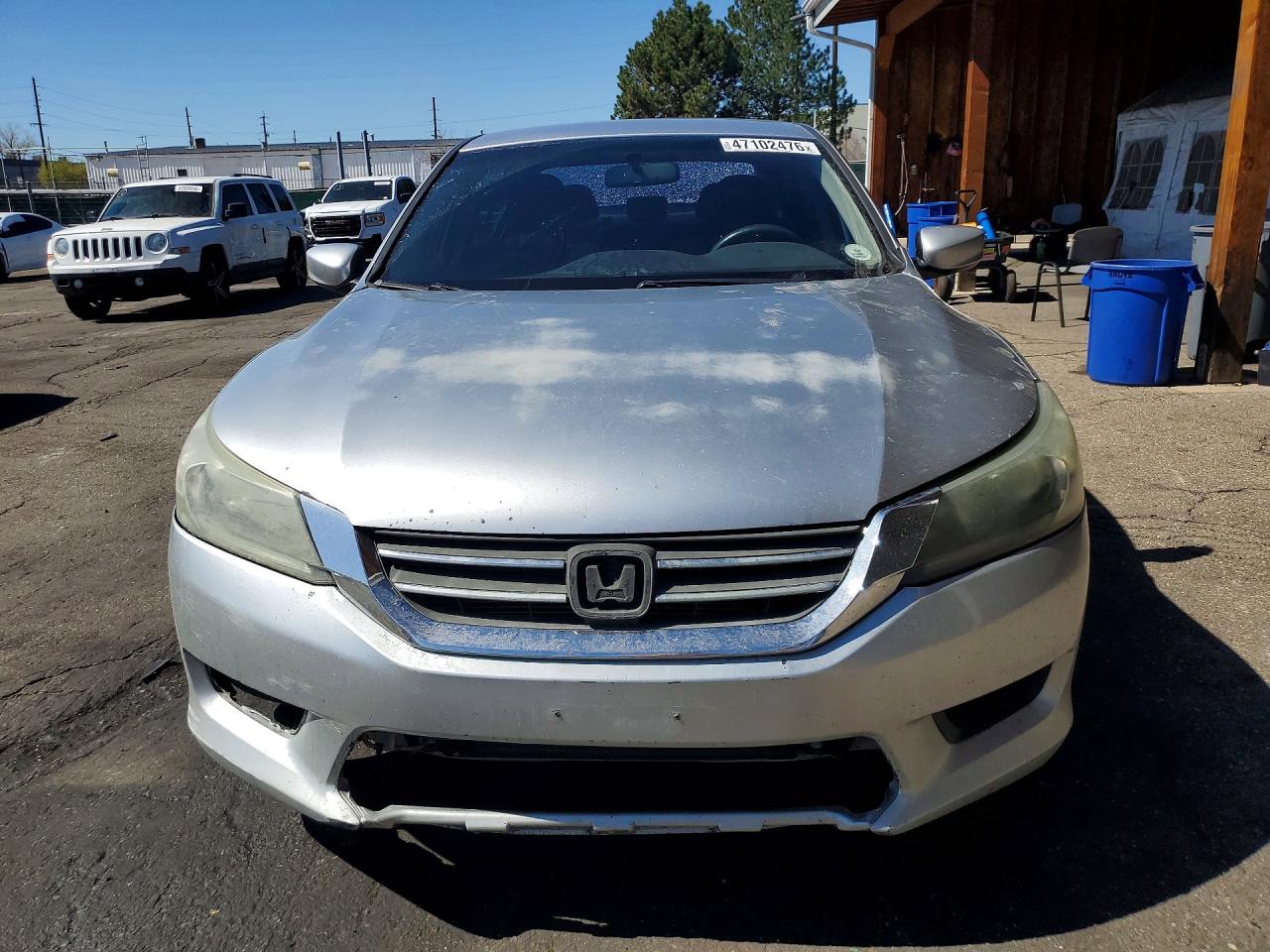 2013 HONDA ACCORD LX photo 5