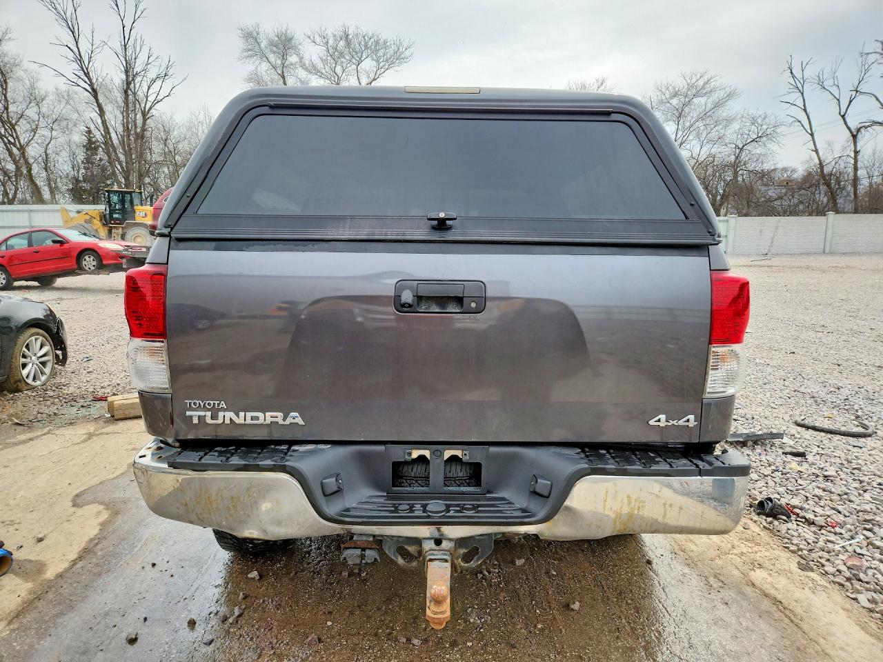 2012 TOYOTA TUNDRA GRADE photo 16