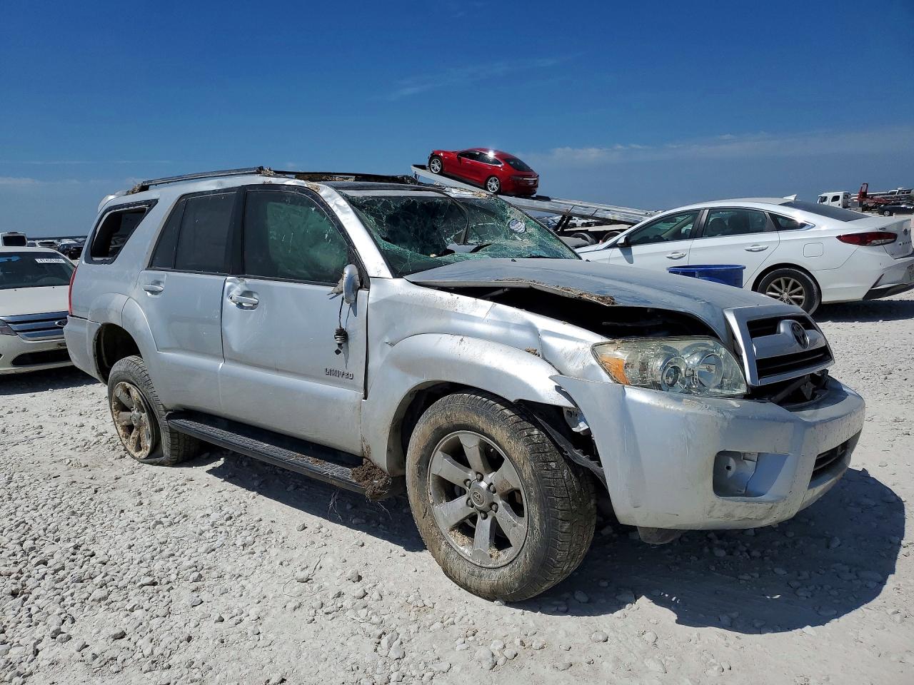 2007 TOYOTA 4RUNNER LIMITED photo 7