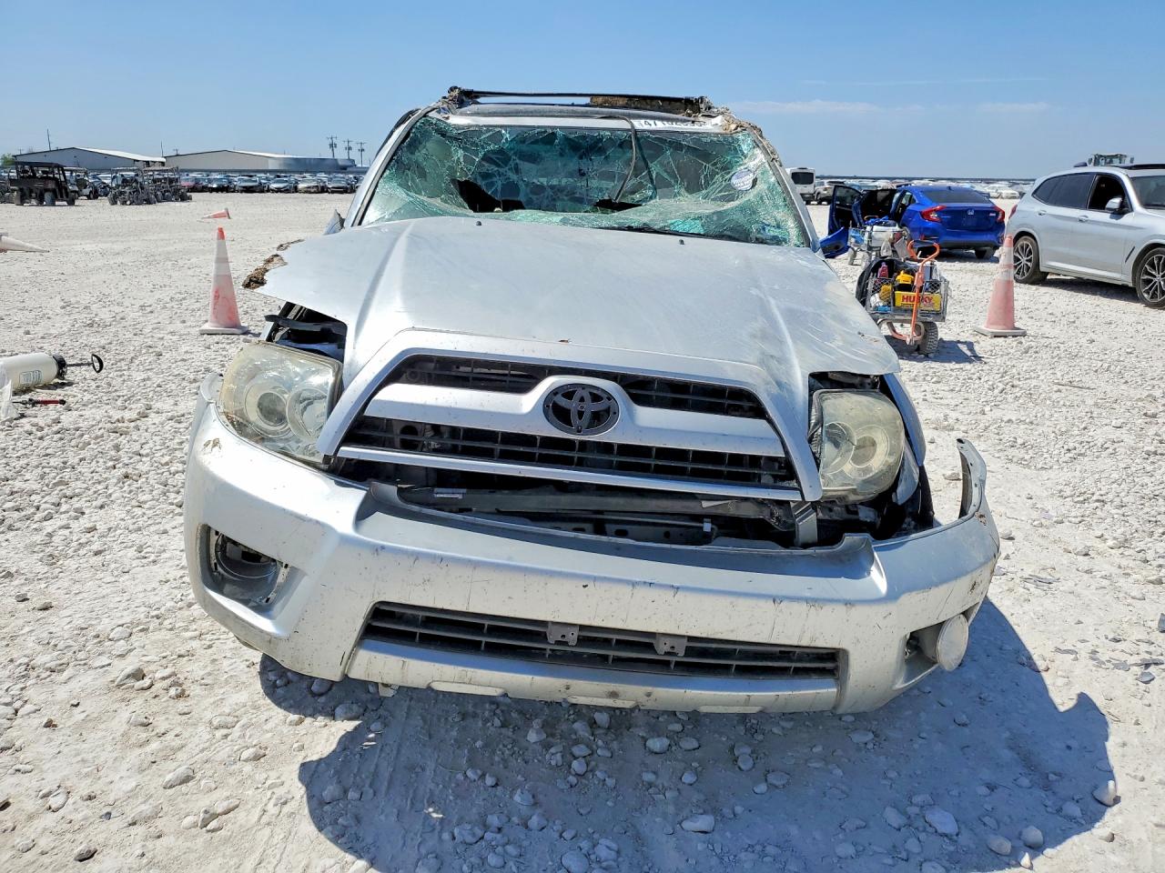 2007 TOYOTA 4RUNNER LIMITED photo 9