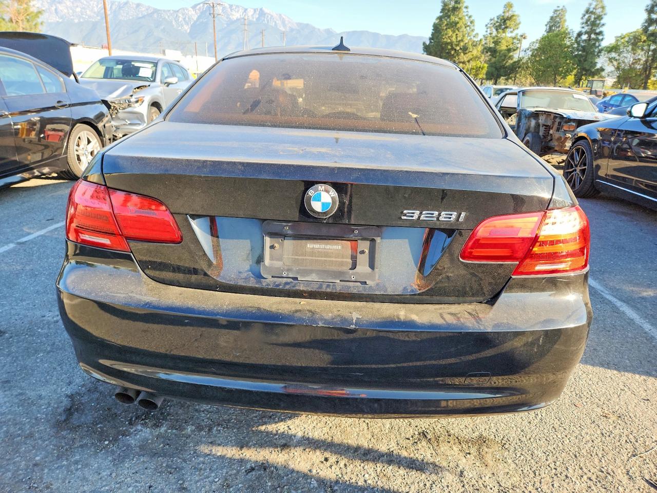 2011 BMW 328 I SULEV photo 11