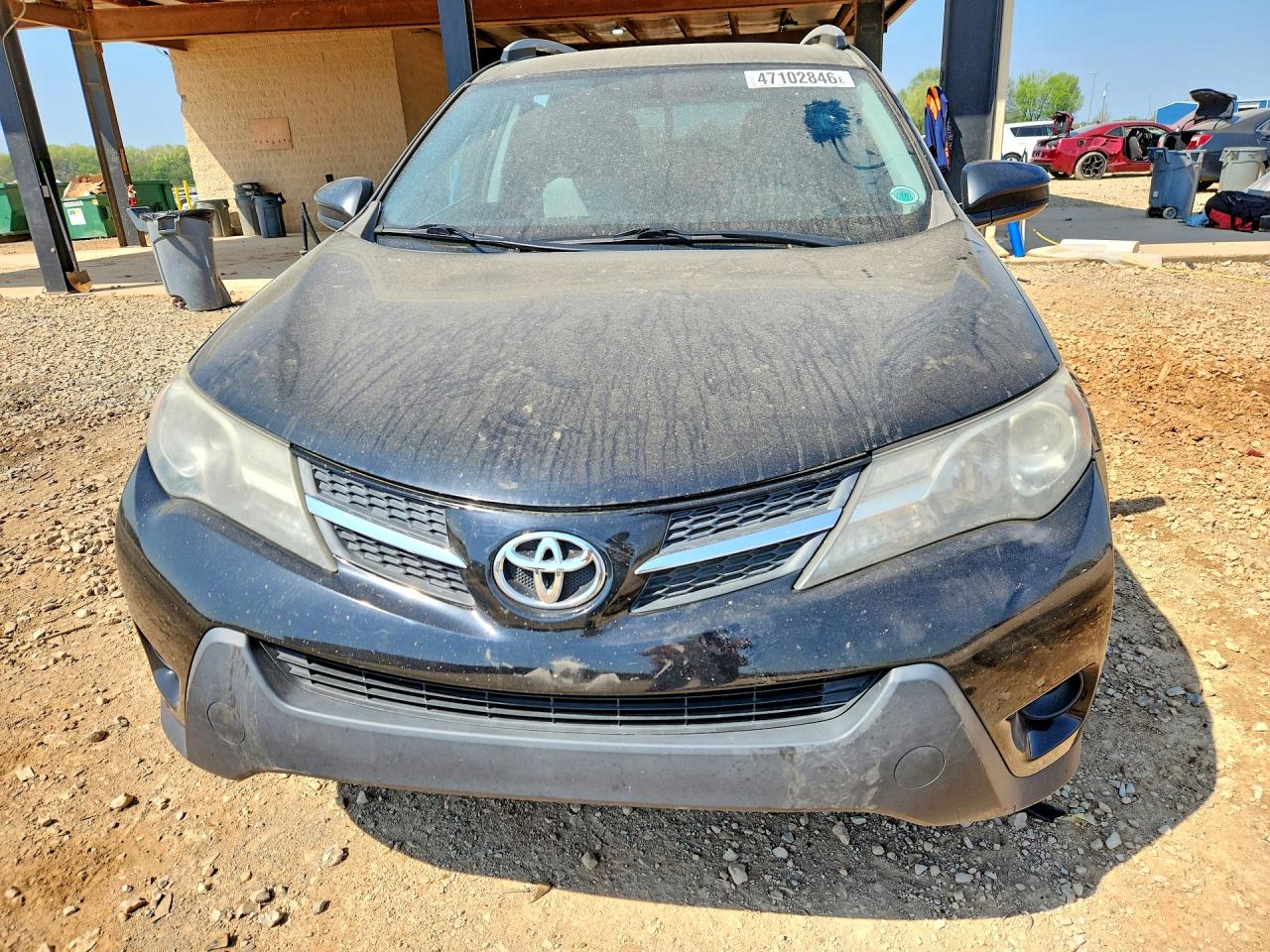 2015 TOYOTA RAV4 LE photo 9
