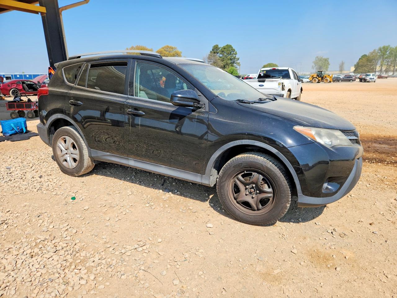 2015 TOYOTA RAV4 LE photo 7