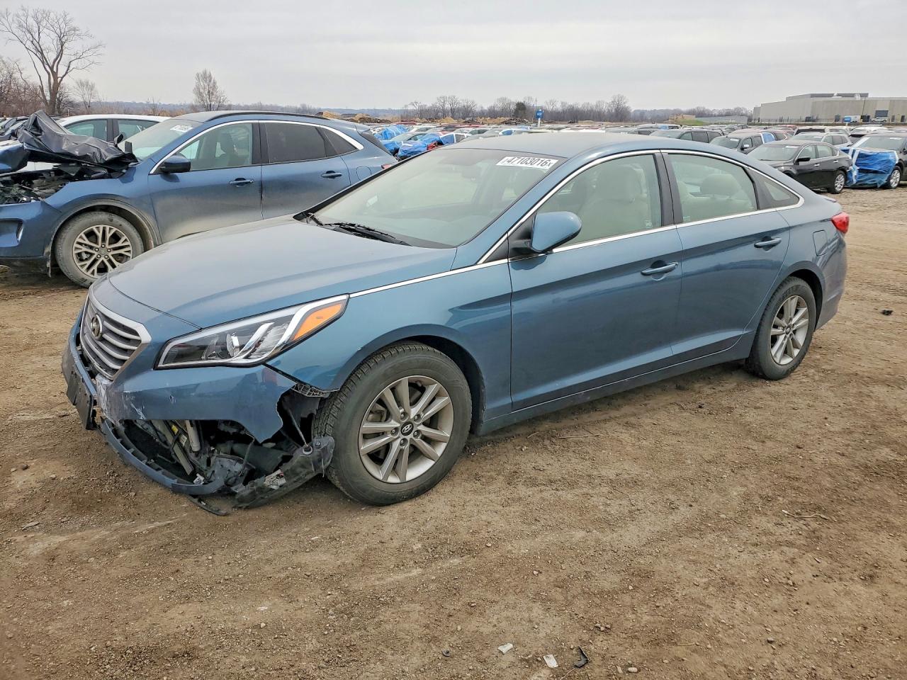 2015 HYUNDAI SONATA