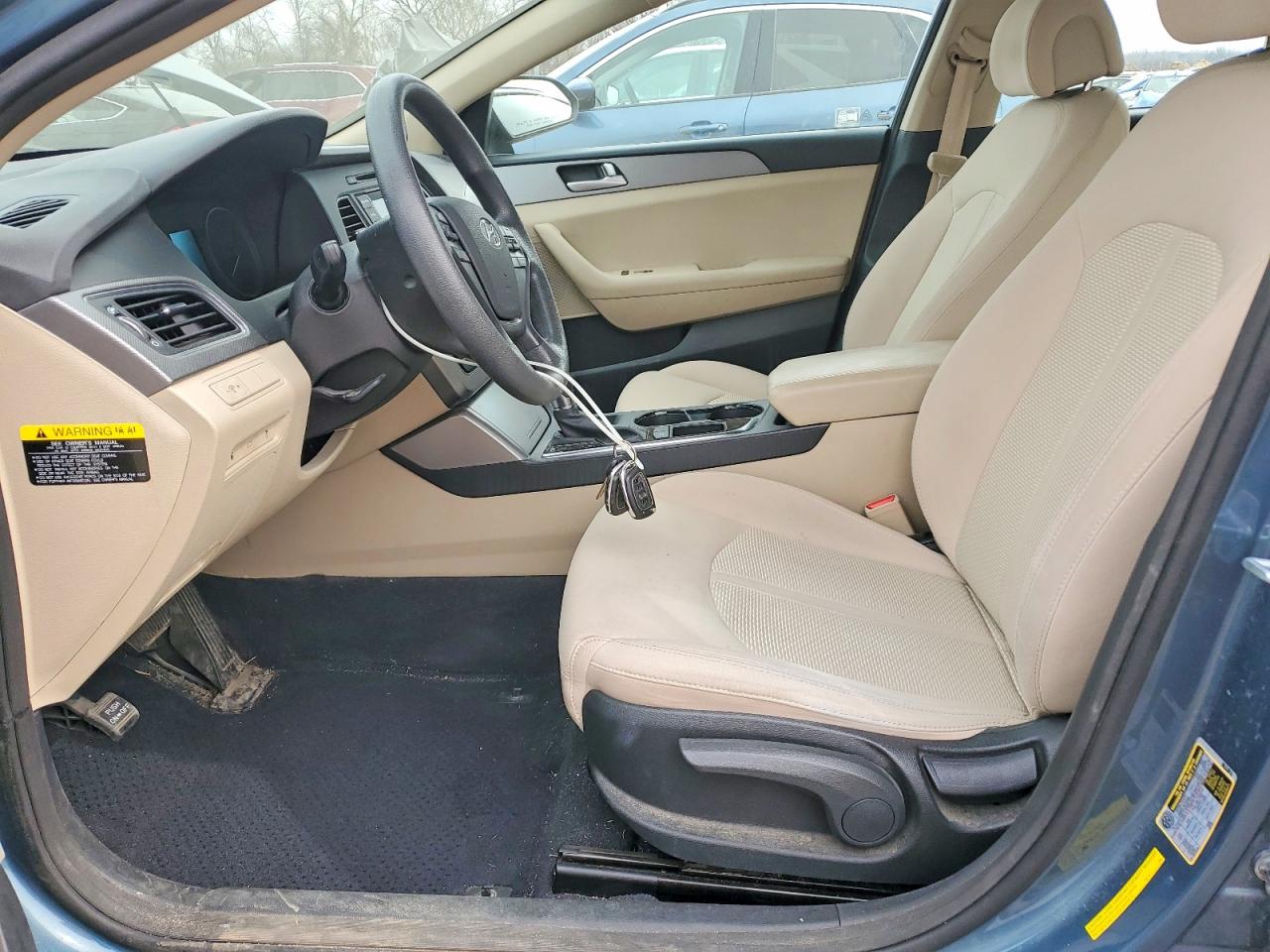 2015 HYUNDAI SONATA SE photo 7