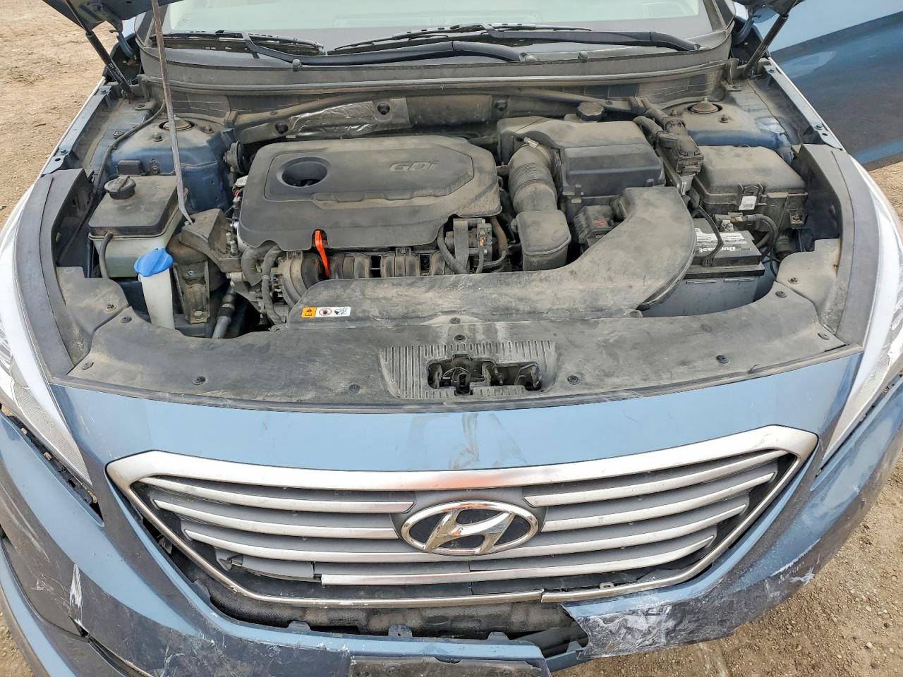2015 HYUNDAI SONATA SE photo 11