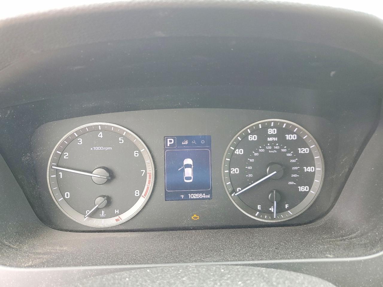 2015 HYUNDAI SONATA SE photo 9