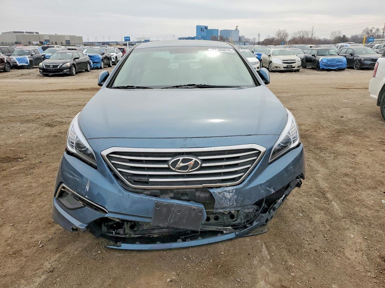 2015 HYUNDAI SONATA SE photo 5