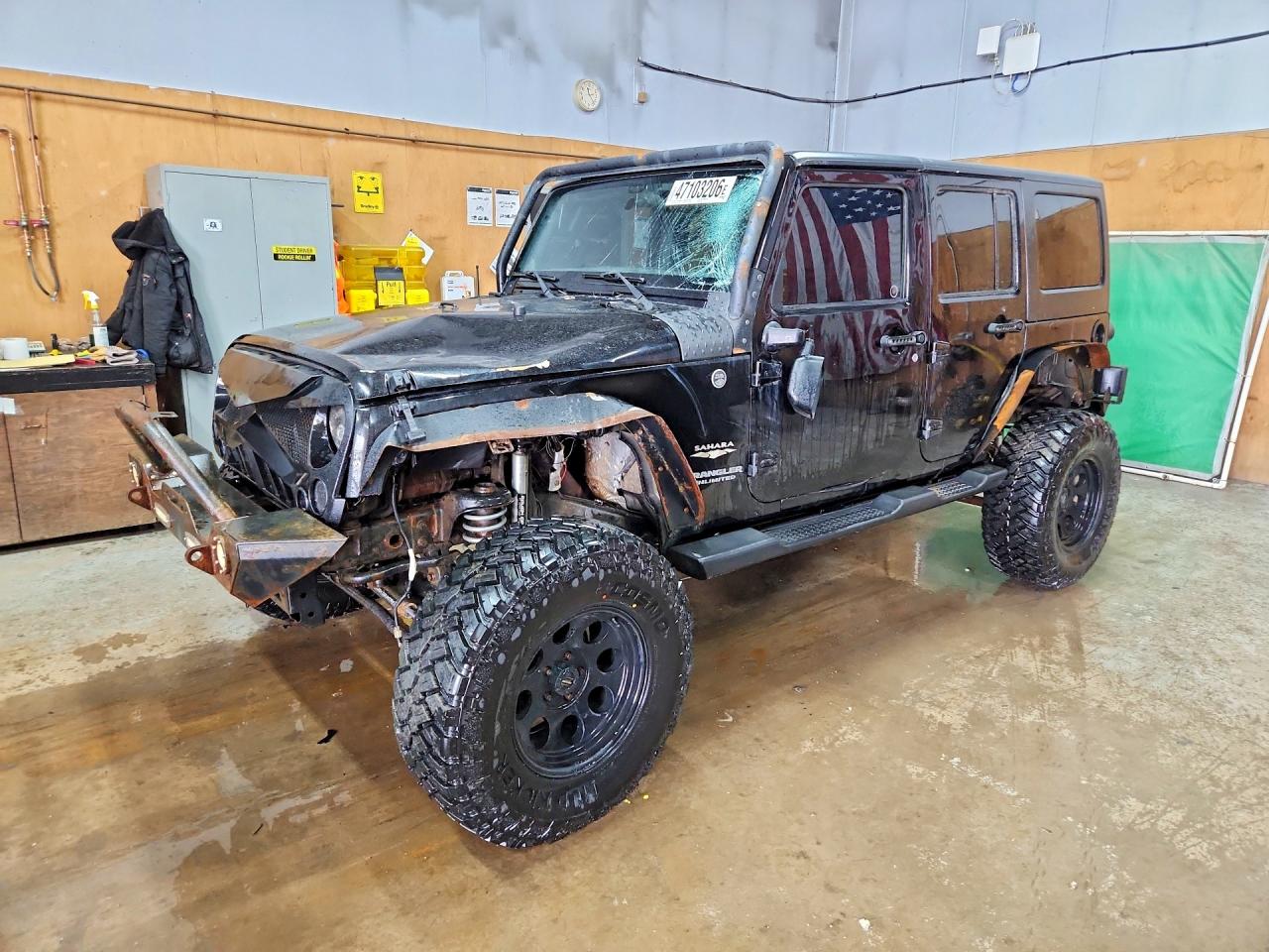 2012 JEEP WRANGLER UNLIMITED