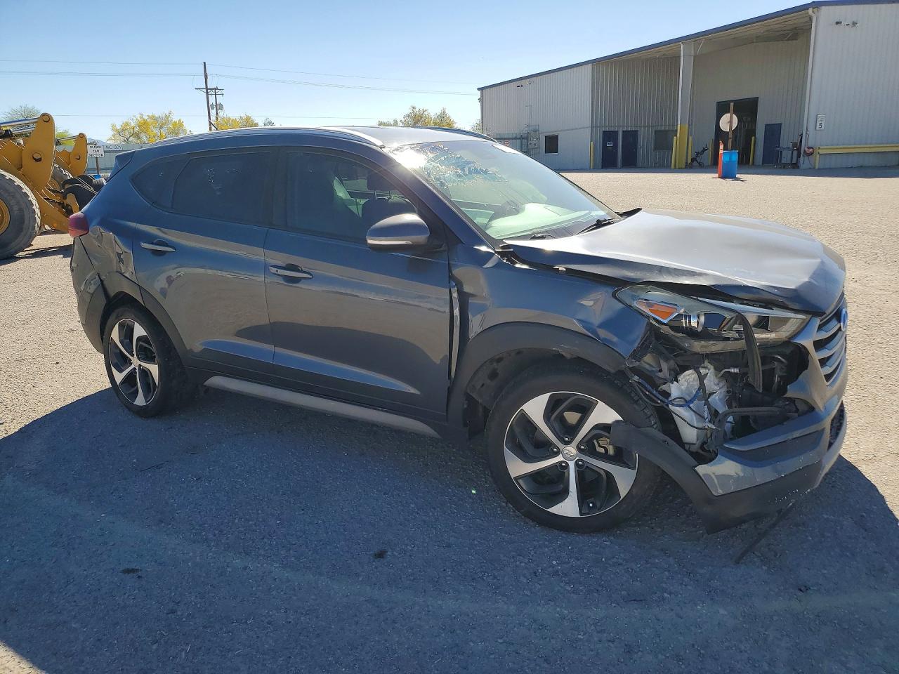 2017 HYUNDAI TUCSON SPORT photo 4