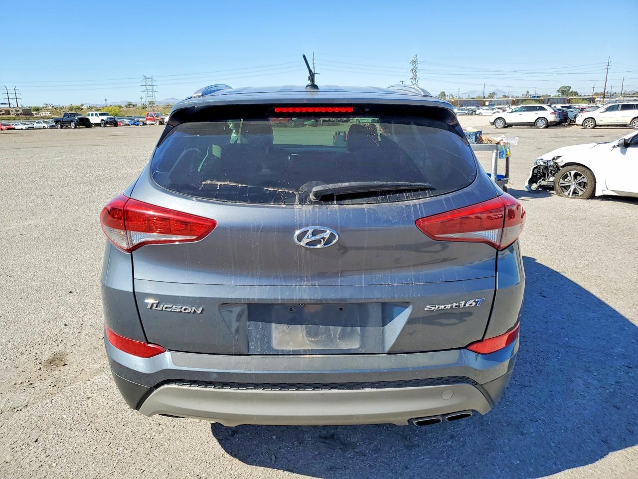 2017 HYUNDAI TUCSON SPORT photo 6