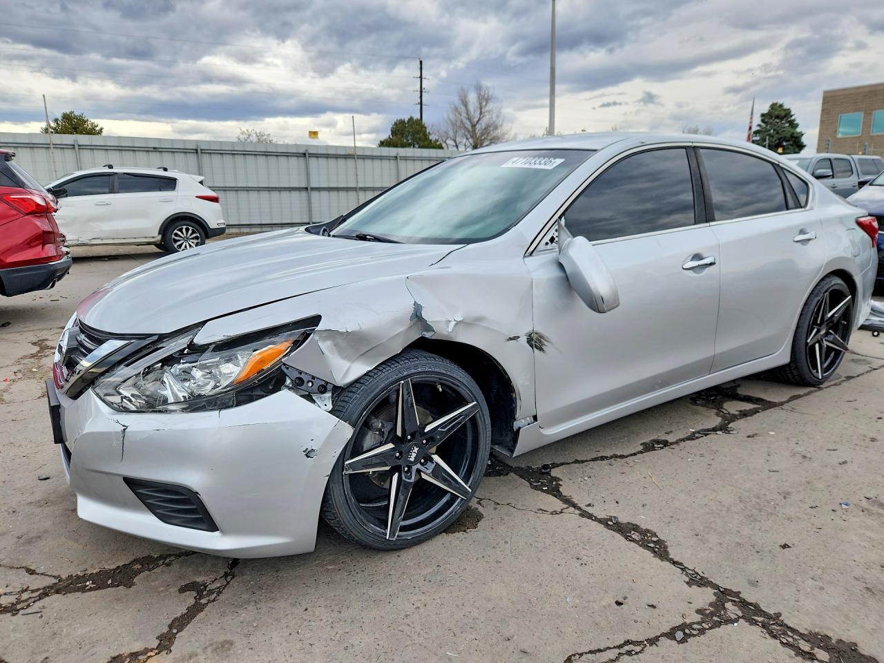 2016 NISSAN ALTIMA