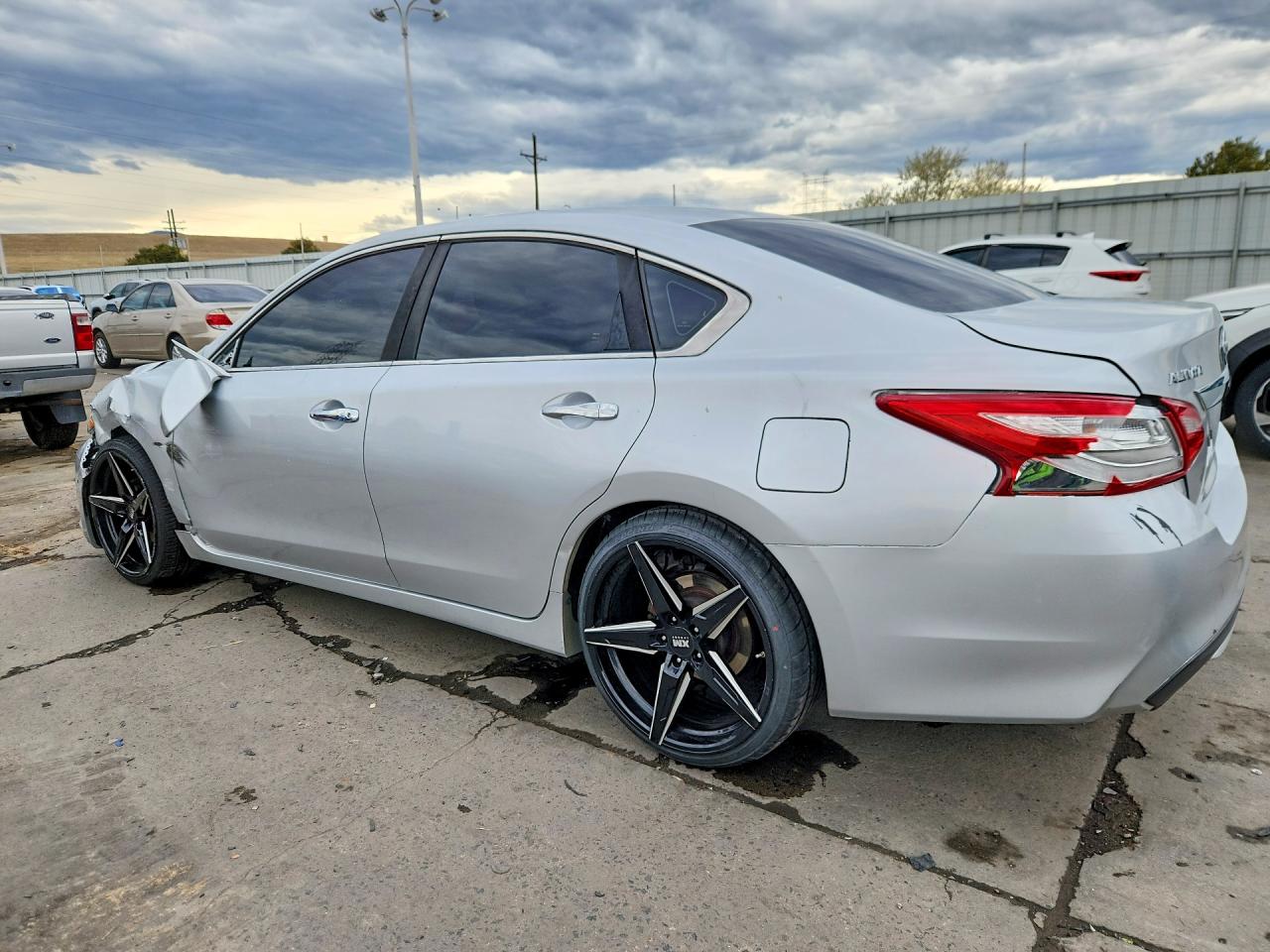 2016 NISSAN ALTIMA 2.5 S photo 4