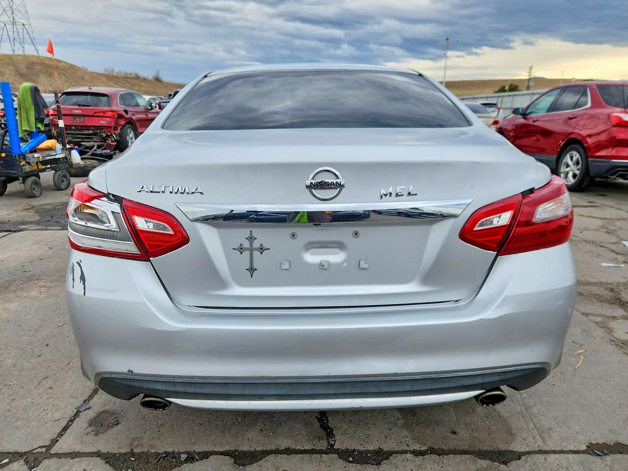 2016 NISSAN ALTIMA 2.5 S photo 16
