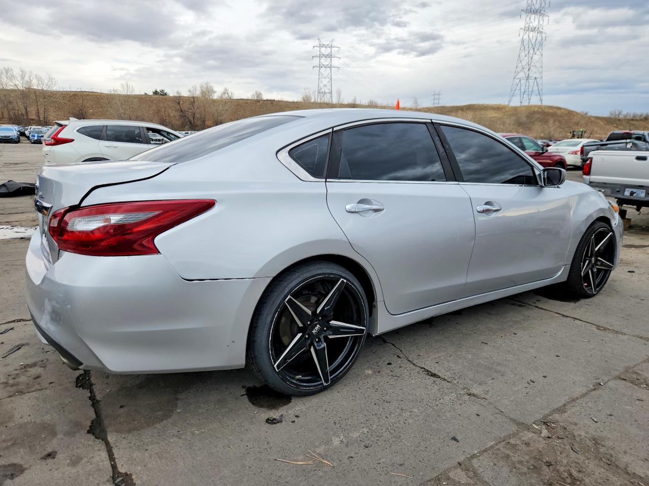 2016 NISSAN ALTIMA 2.5 S photo 7