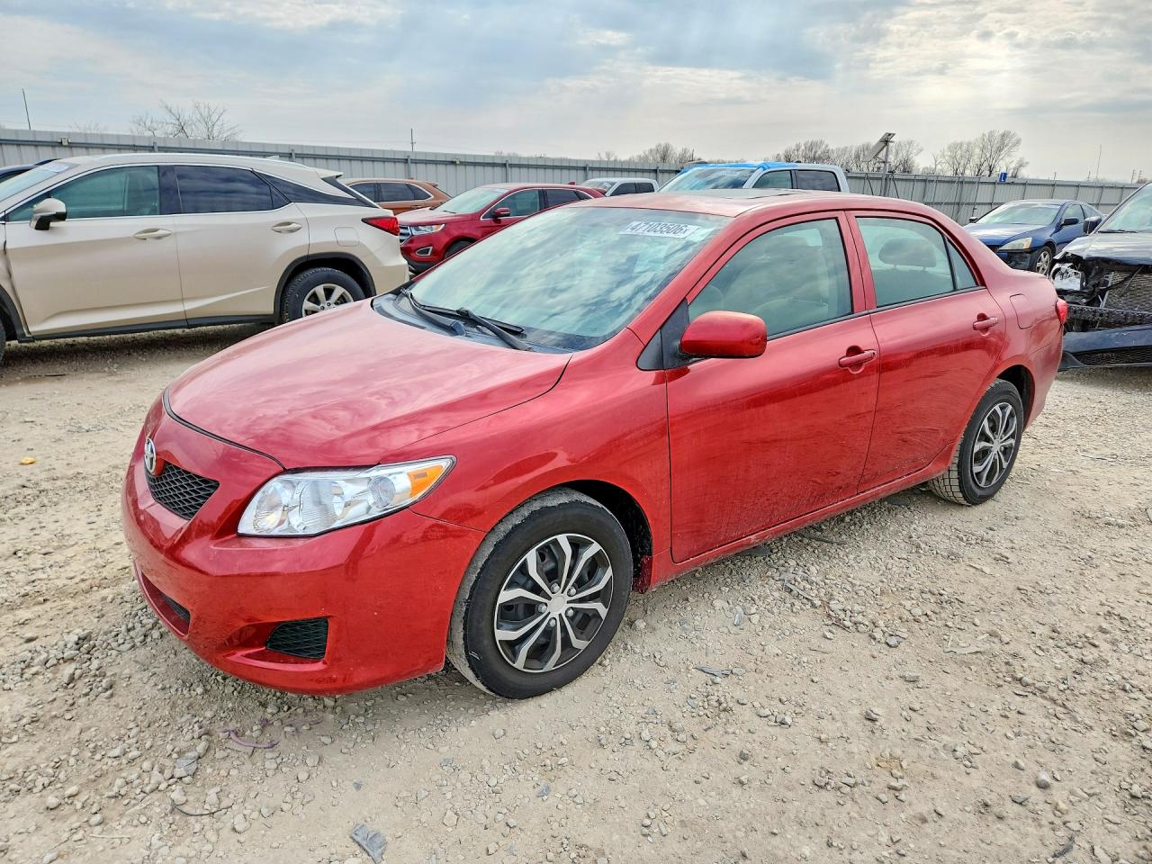 2010 TOYOTA COROLLA