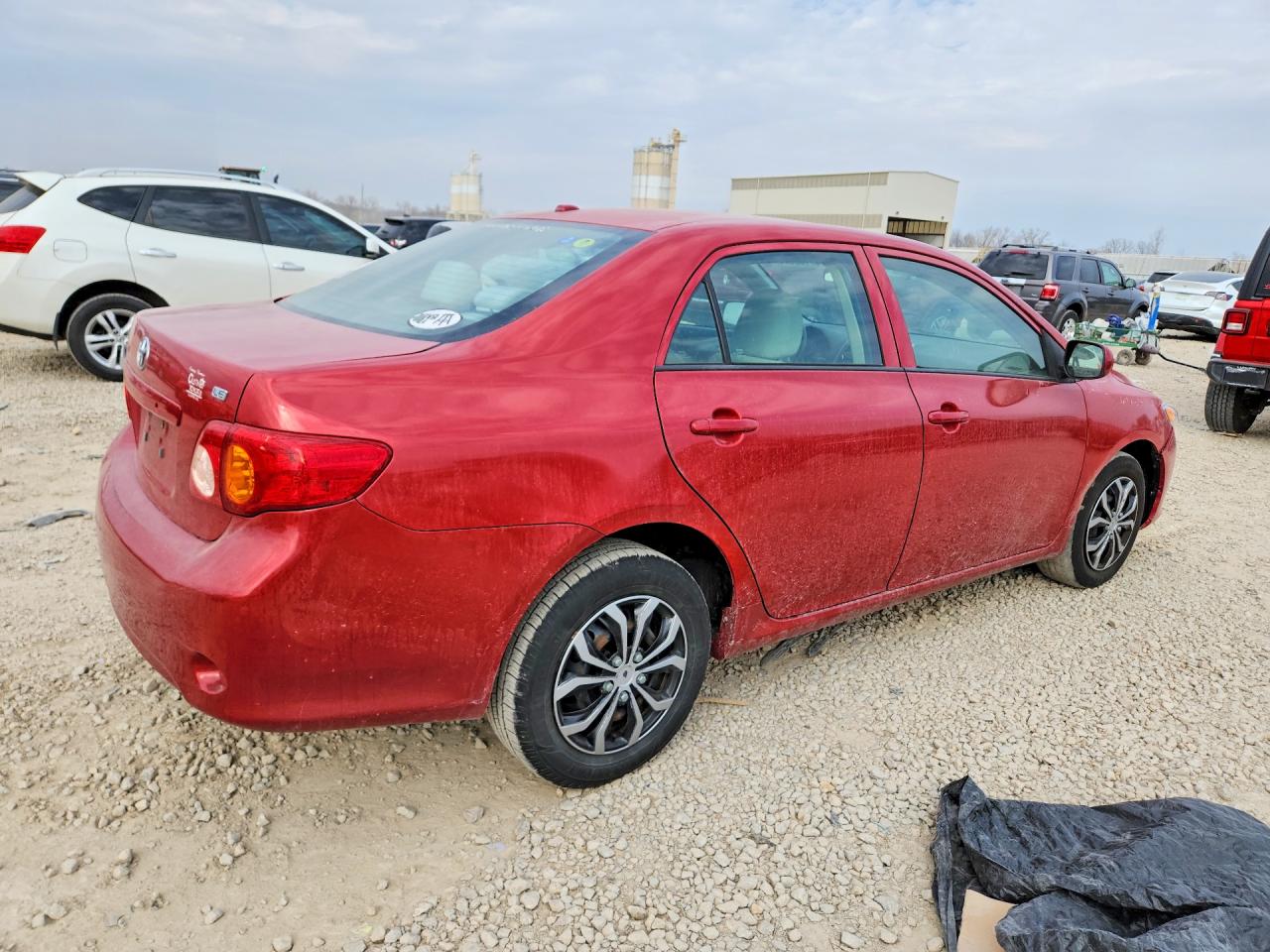 2010 TOYOTA COROLLA LE photo 5
